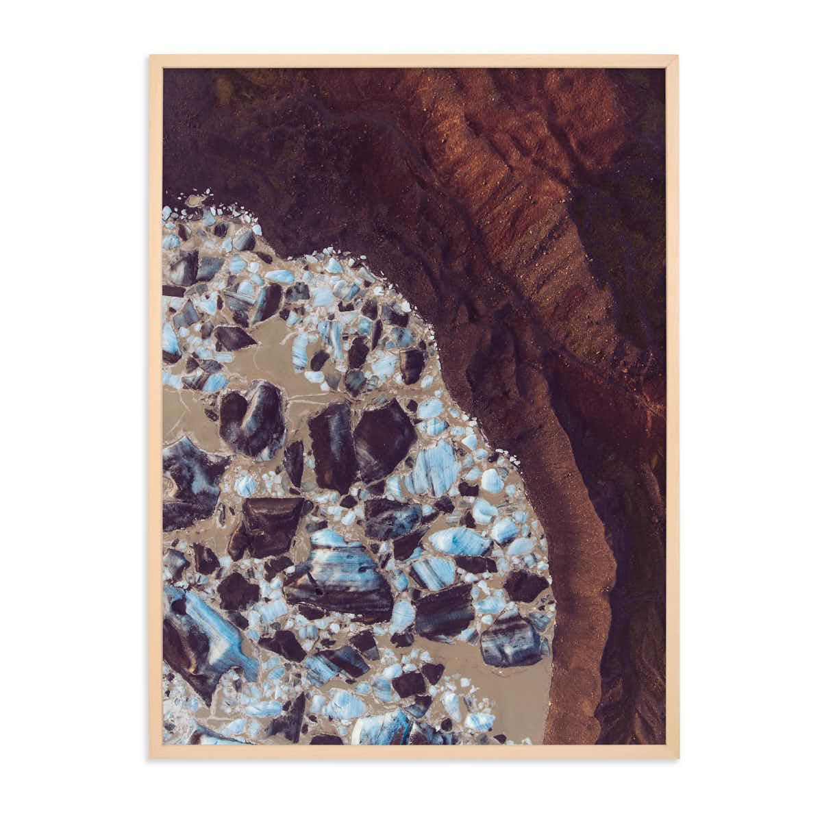 Zersplitterter Gletscher Edition