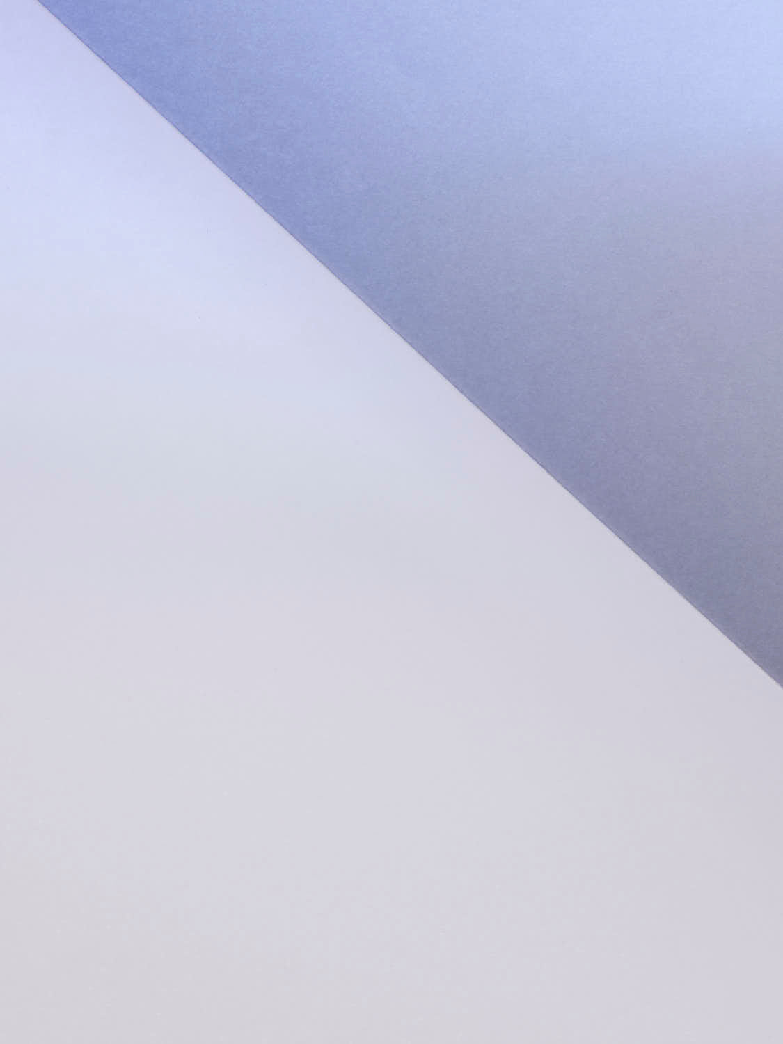 Pale Blue Diagonal Edition