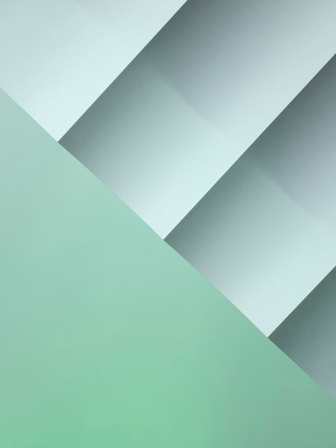 Folded Mint Geometry Edition