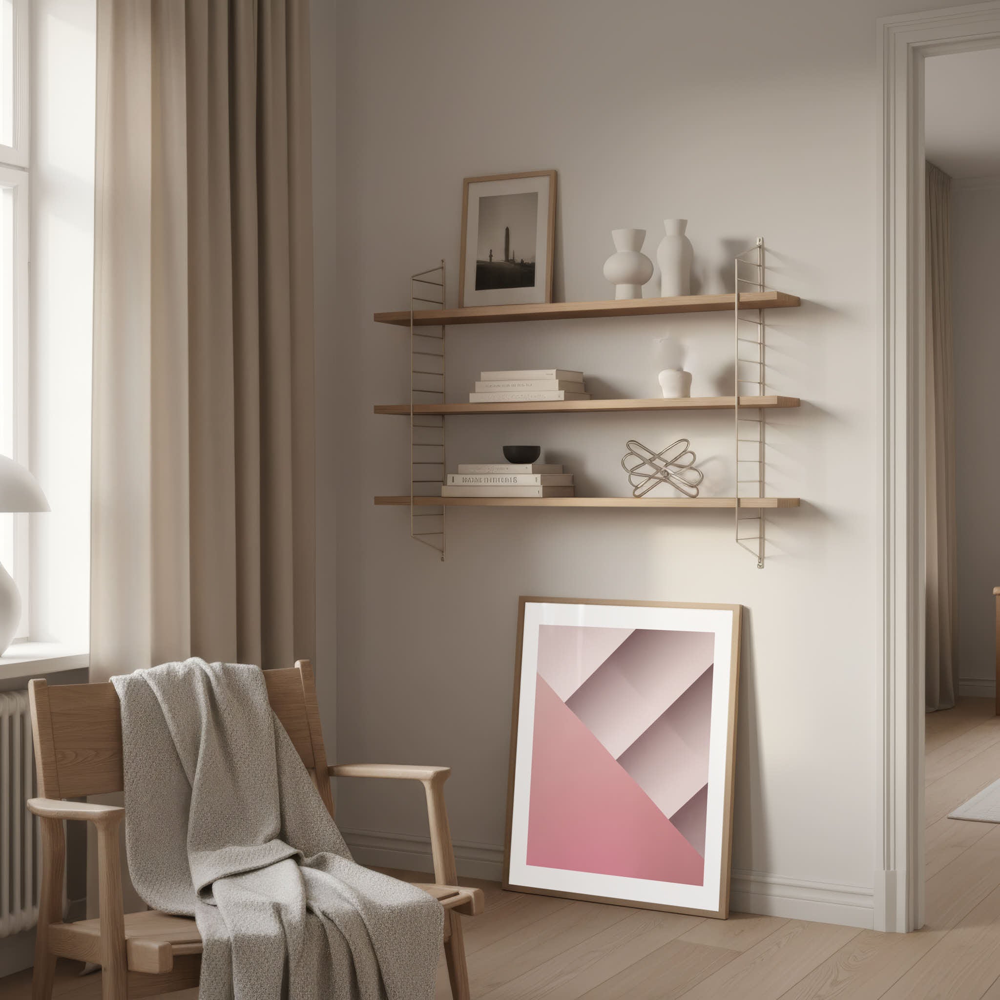 Muted Roséwinkel Edition