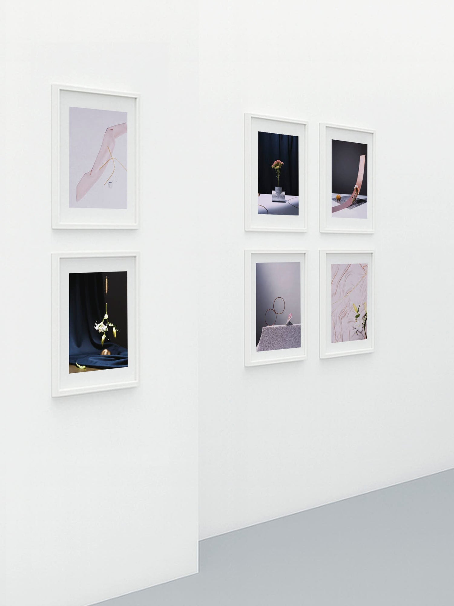 Fusion mischt Blumen mit dem Unerwarteten