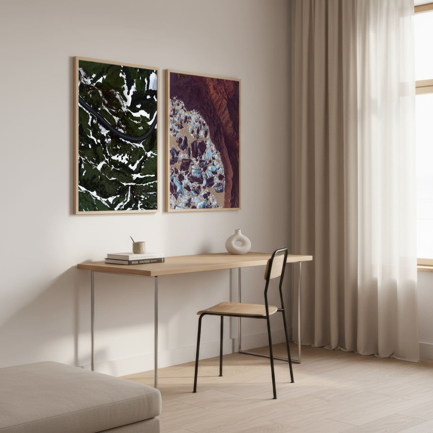 Zersplitterter Gletscher Edition