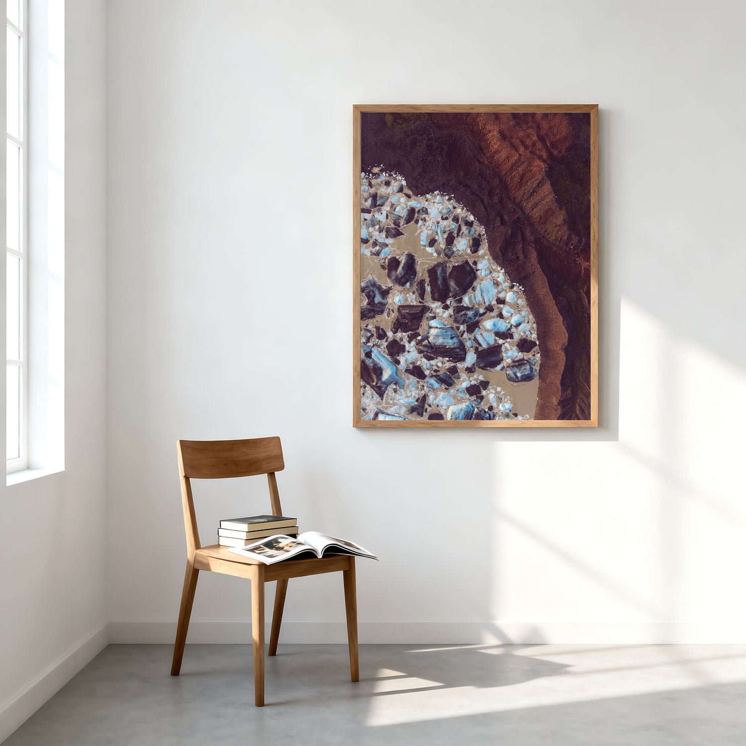 Zersplitterter Gletscher Edition