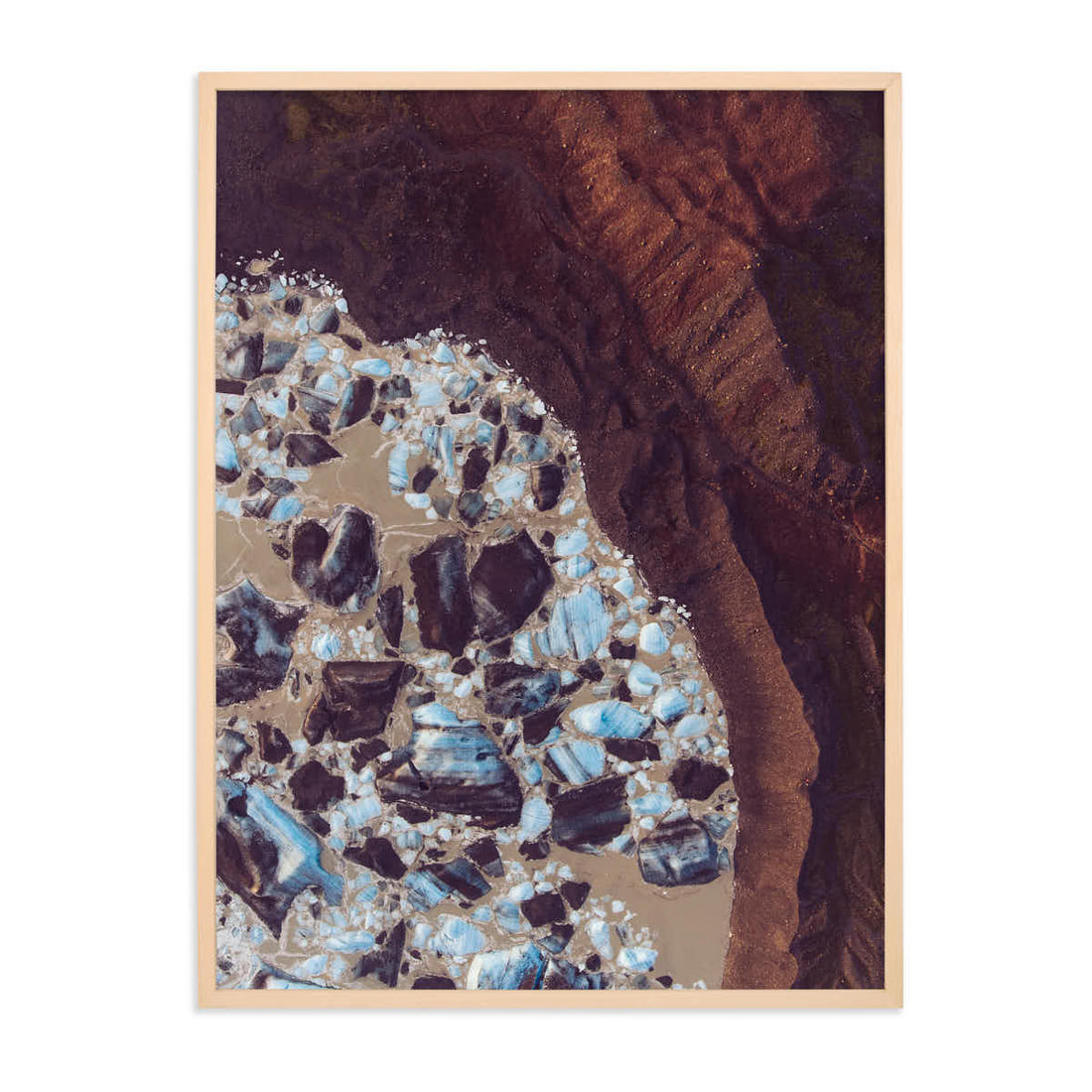 Zersplitterter Gletscher Edition