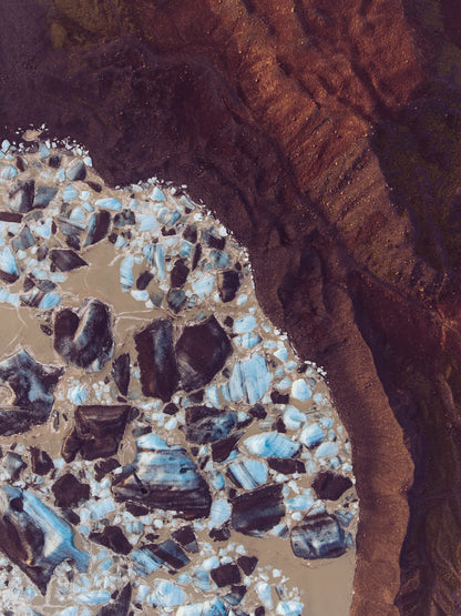 Zersplitterter Gletscher Edition