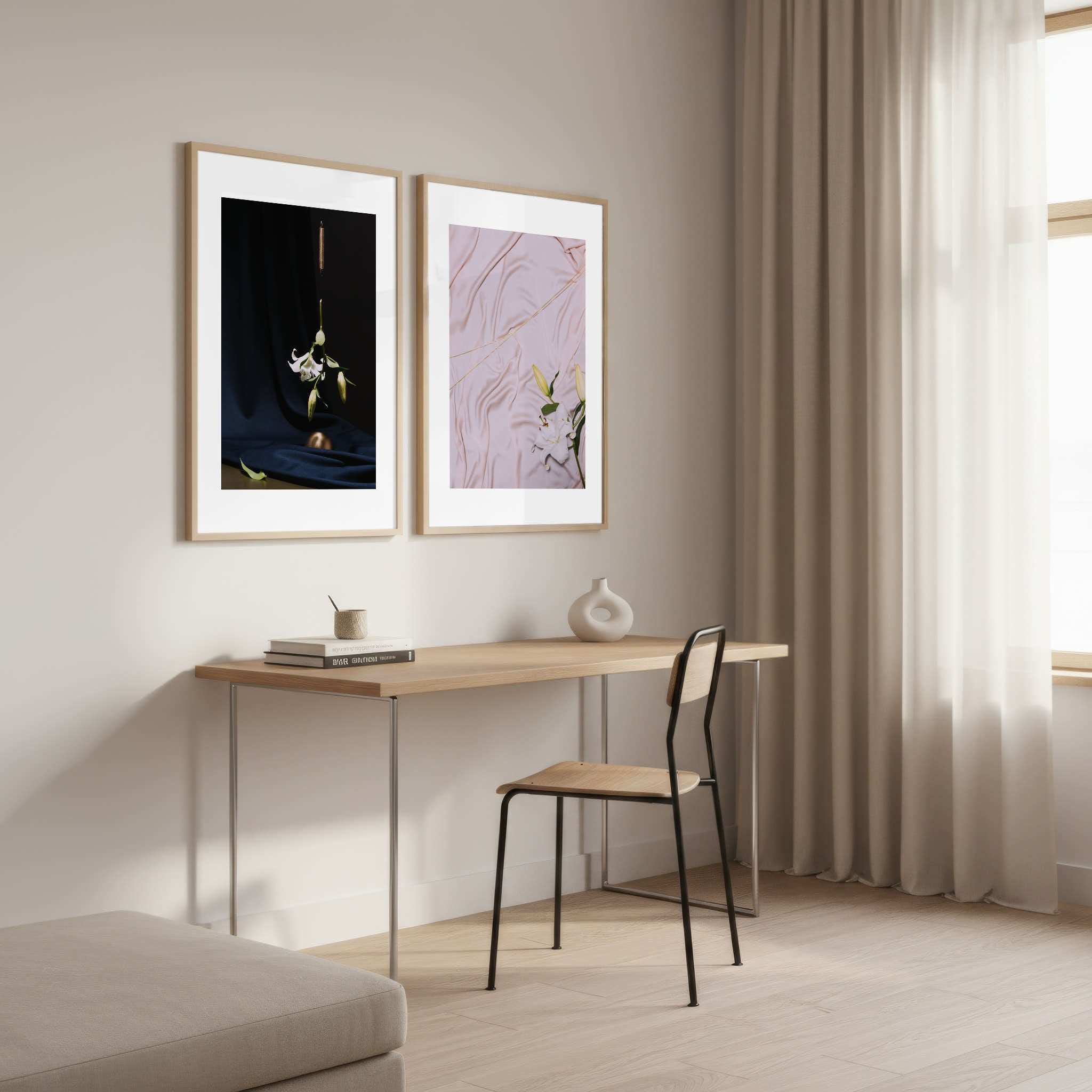 Lilie im Seidenschleier Edition