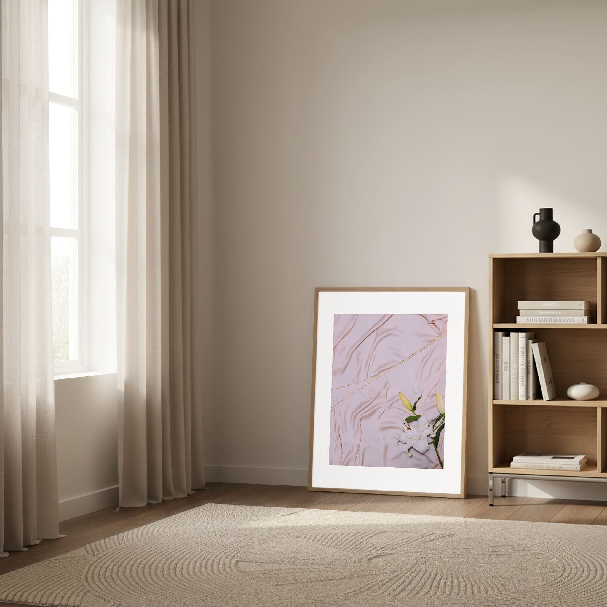 Lilie im Seidenschleier Edition