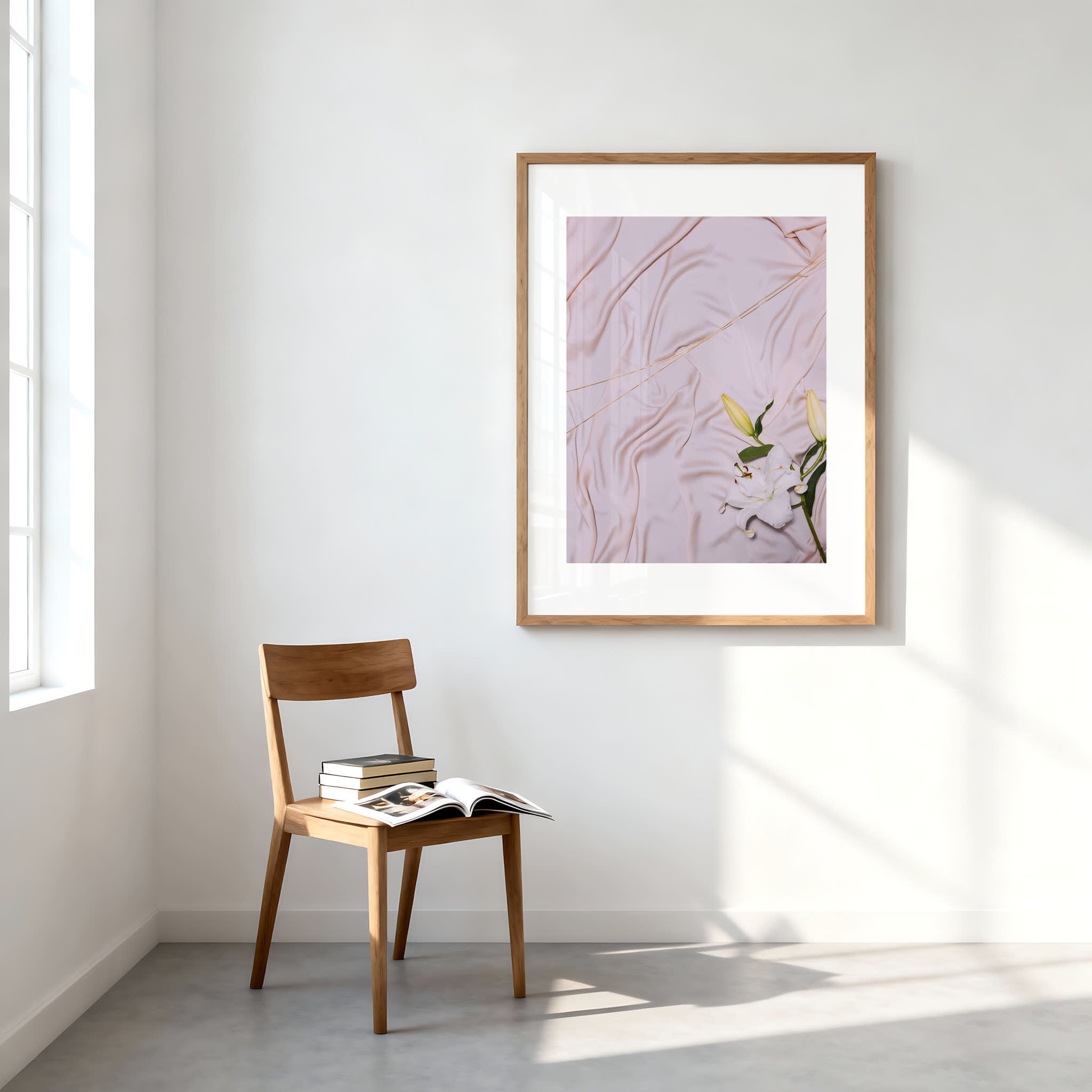 Lilie im Seidenschleier Edition