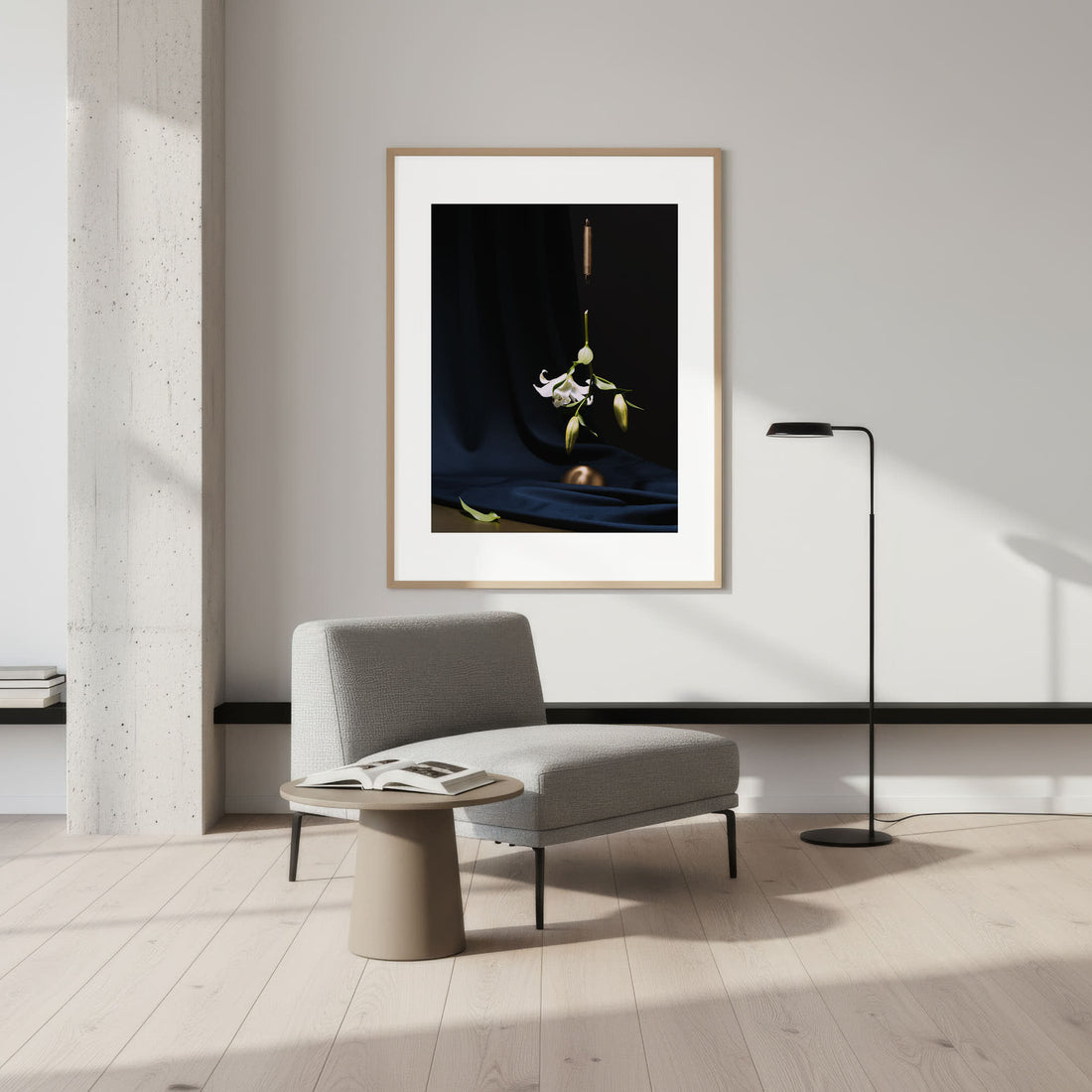 Schwebende Lilie Edition