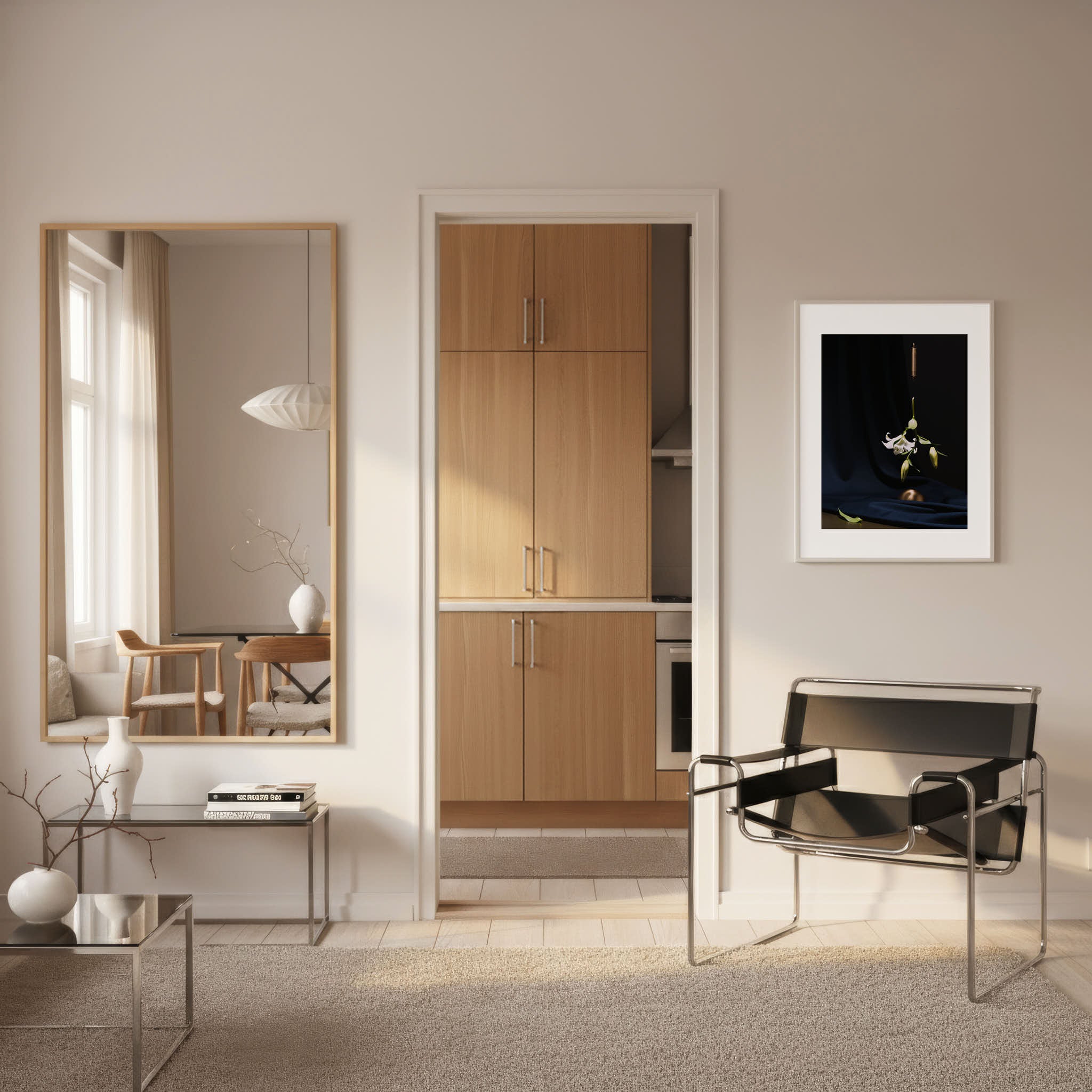 Schwebende Lilie Edition