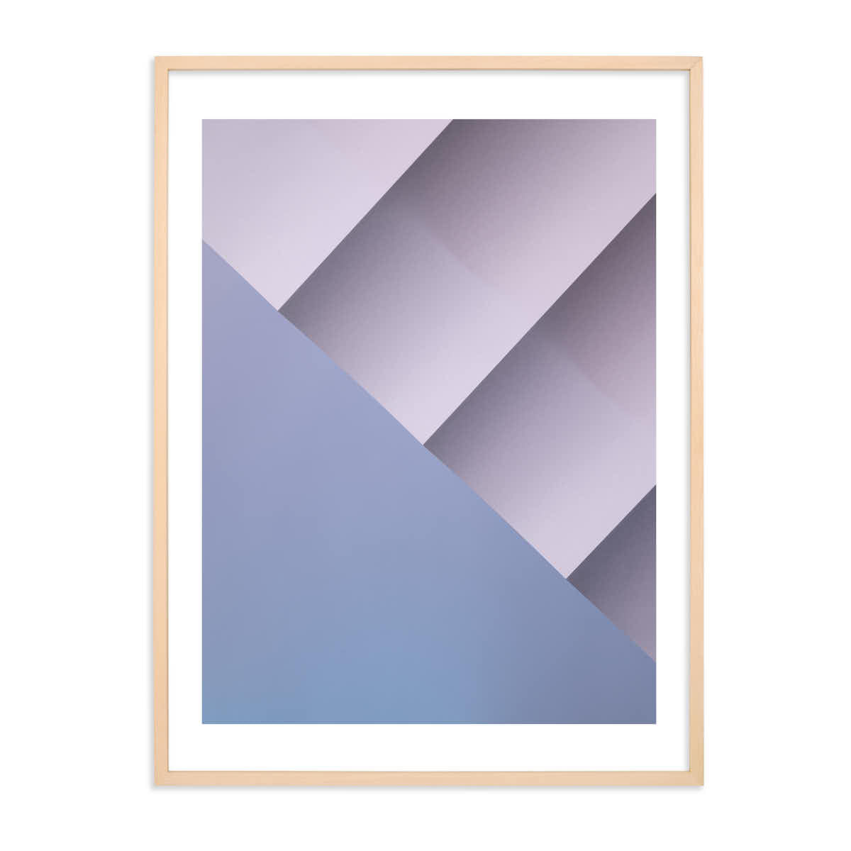 Architektonischer Blauverlauf Edition