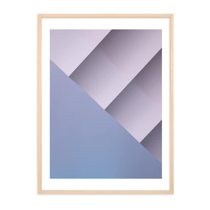 Architektonischer Blauverlauf Edition