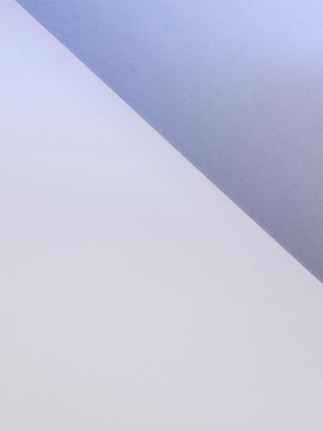 Blassblaue Diagonale Edition