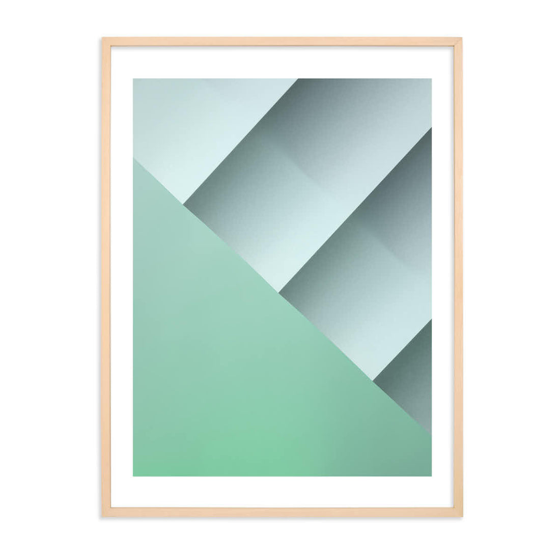 Gefaltete Mint-Geometrie Edition
