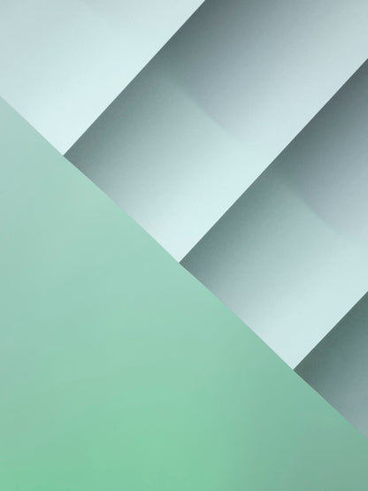 Gefaltete Mint-Geometrie Edition