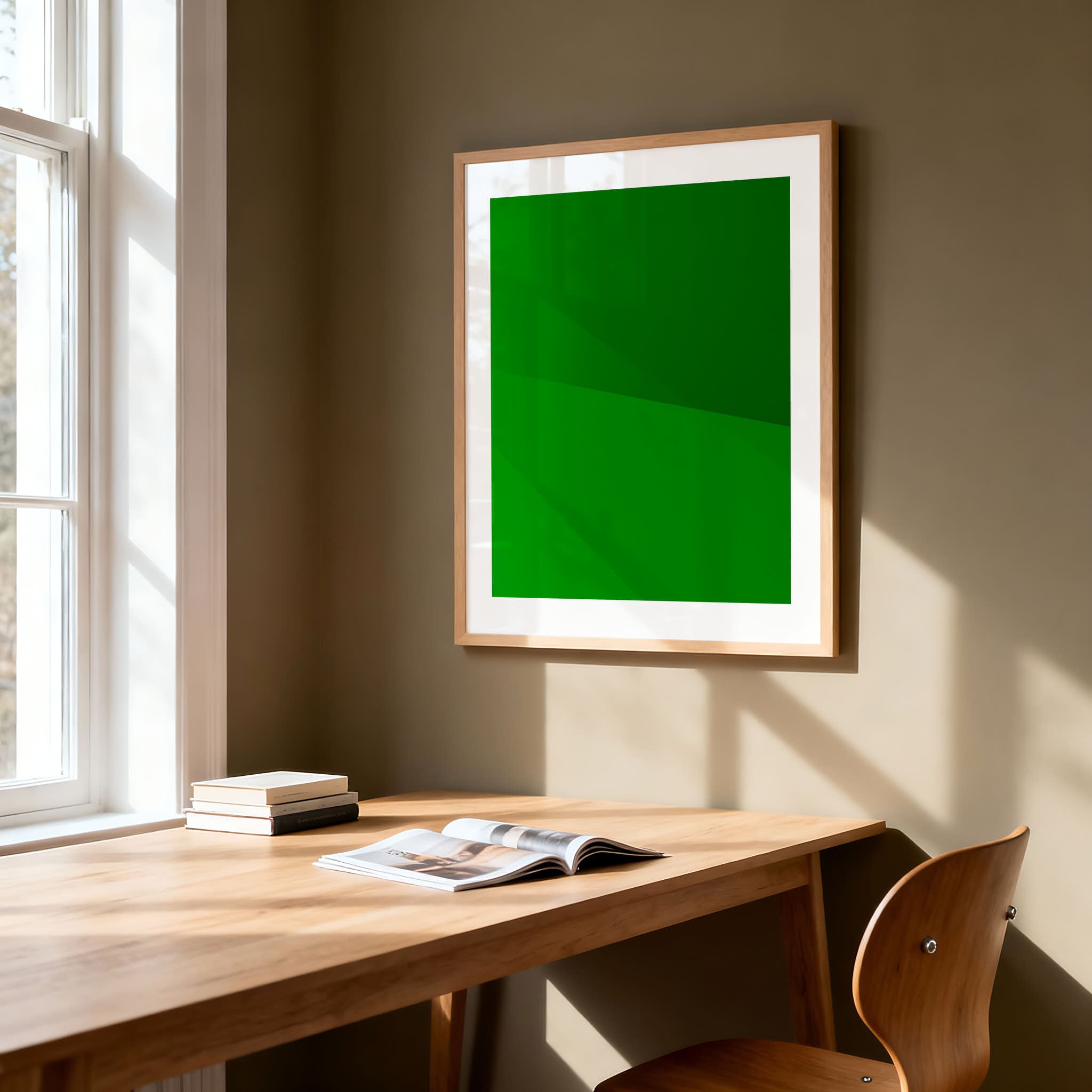 Emerald Green Light Change Edition