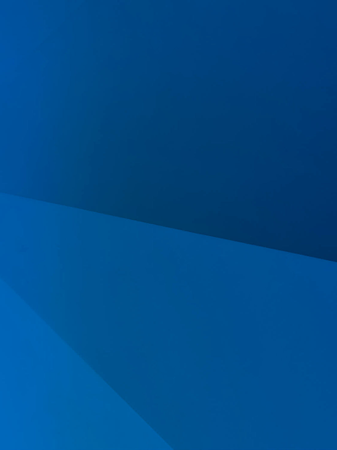 Tief Gefaltetes Blau Edition