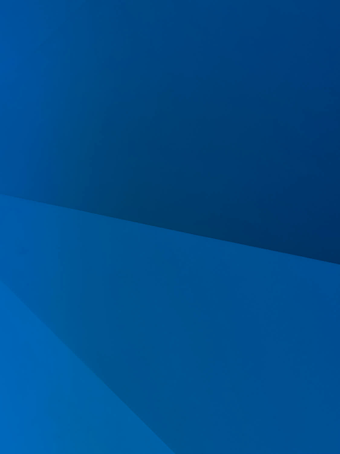 Tief Gefaltetes Blau Edition