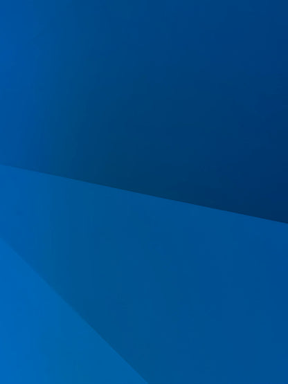 Tief Gefaltetes Blau Edition